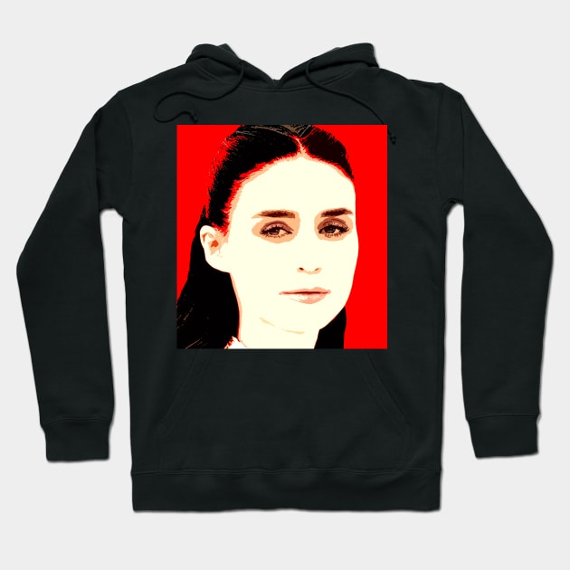 rooney mara Hoodie by oryan80